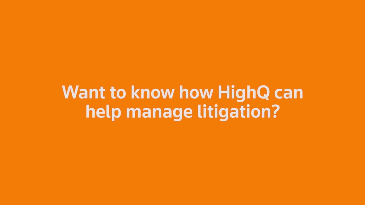 Litigation Management