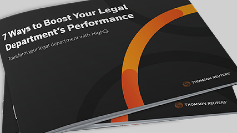 7 Ways to Boost Your Legal Department’s Performance