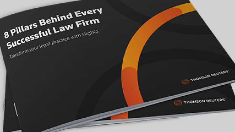 8 Pillars behind every successful law firm