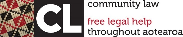 Community Law Centres Aotearoa Logo