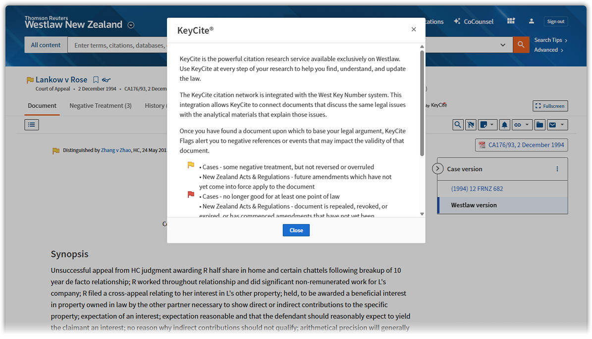 KeyCite