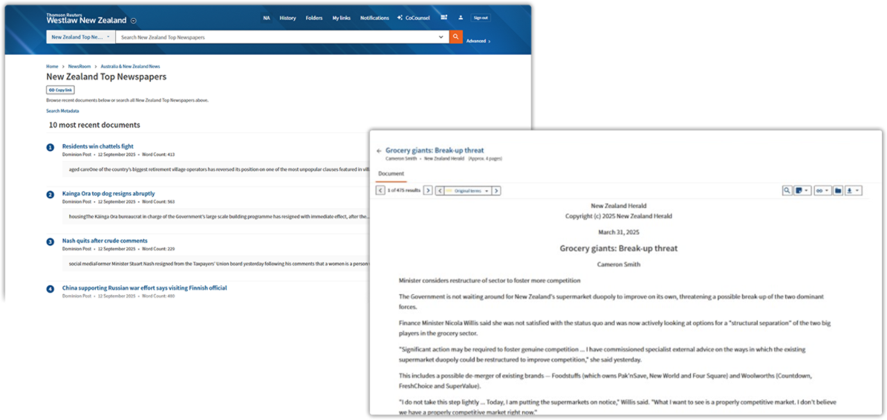NewsRoom with Reuters