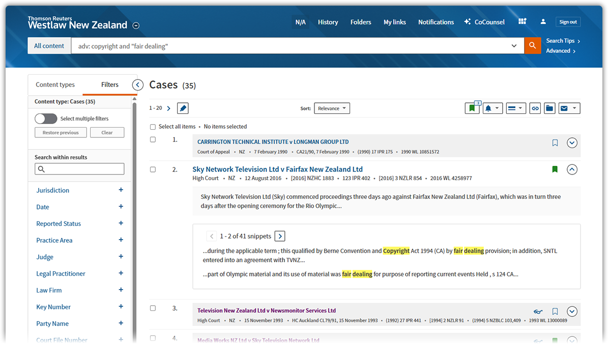 Keep list / hide details