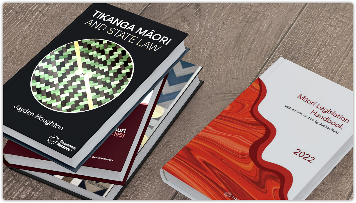 Māori legal books